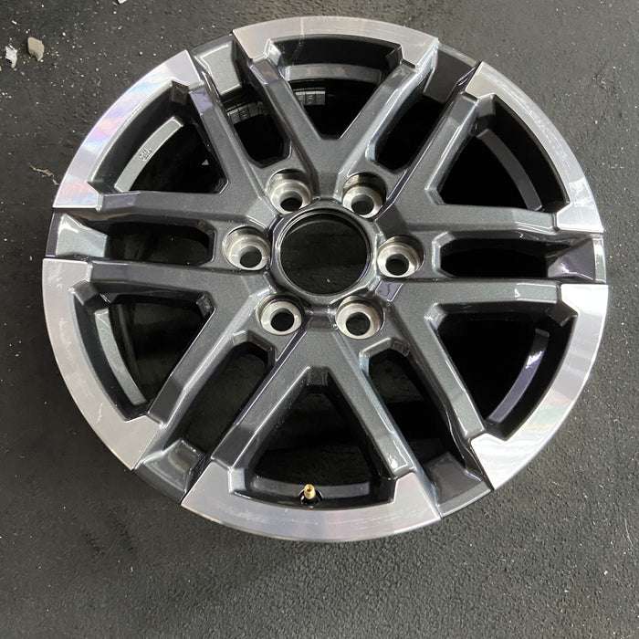 18" TACOMA 24 18x7.5, 6 Y spoke Original OEM Wheel Rim - Side Profile