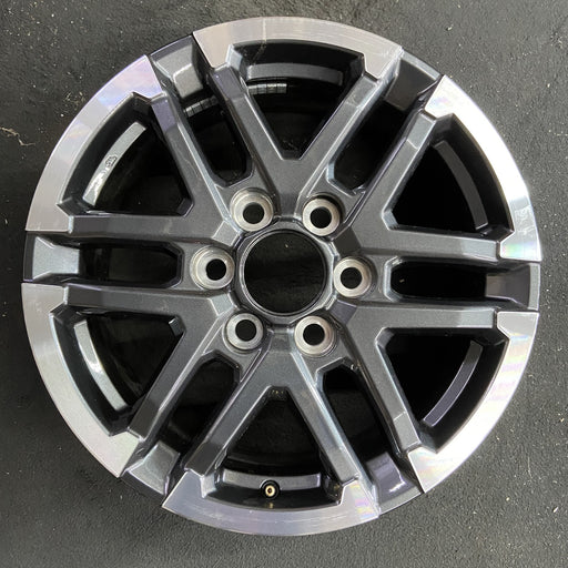 18" TACOMA 24 18x7.5, 6 Y spoke Original OEM Wheel Rim - Angle View