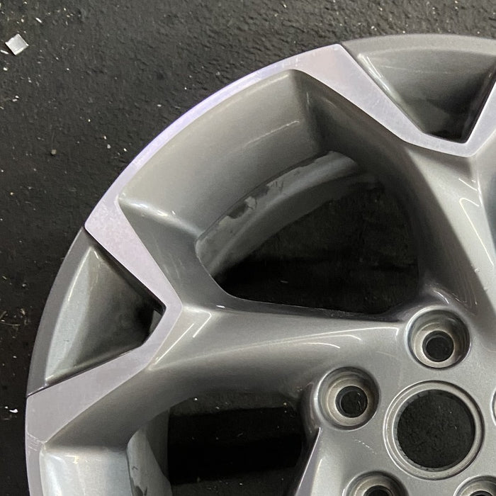 17" TRAX 24 17x7.5 gray opt Q7D Original OEM Wheel Rim