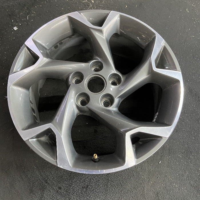 17" TRAX 24 17x7.5 gray opt Q7D Original OEM Wheel Rim