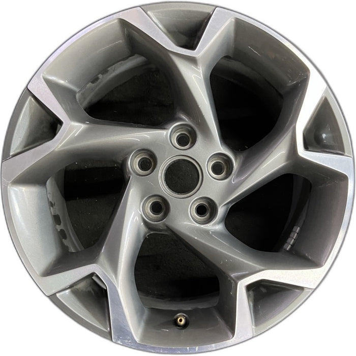 17" TRAX 24 17x7.5 gray opt Q7D Original OEM Wheel Rim