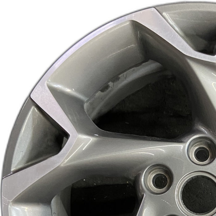 17" TRAX 24 17x7.5 gray opt Q7D Original OEM Wheel Rim