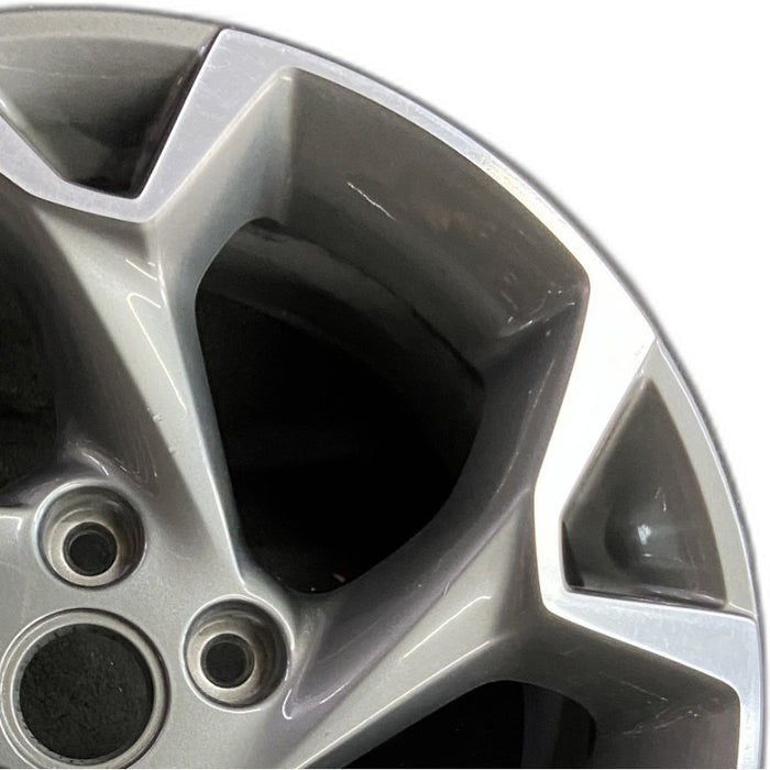 17" TRAX 24 17x7.5 gray opt Q7D Original OEM Wheel Rim