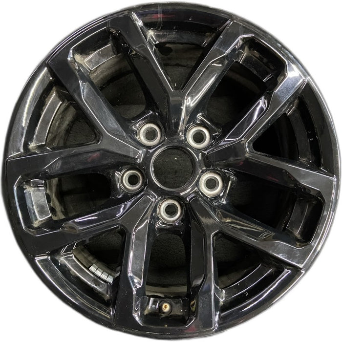 17" GLADIATOR 22 17x7.5 aluminum 5 spoke double spoke gloss black Original OEM - Front View