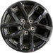 17" GLADIATOR 22 17x7.5 aluminum 5 spoke double spoke gloss black Original OEM - Front View