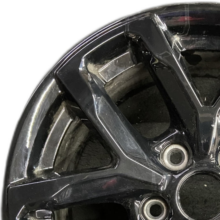 17" GLADIATOR 22 17x7.5 aluminum 5 spoke double spoke gloss black Original OEM - Angle View