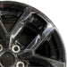 17" GLADIATOR 22 17x7.5 aluminum 5 spoke double spoke gloss black Original OEM - Side Profile