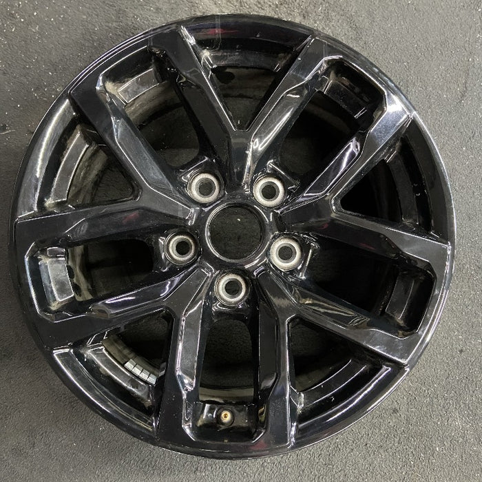 17" GLADIATOR 22 17x7.5 aluminum 5 spoke double spoke gloss black Original OEM - Additional View