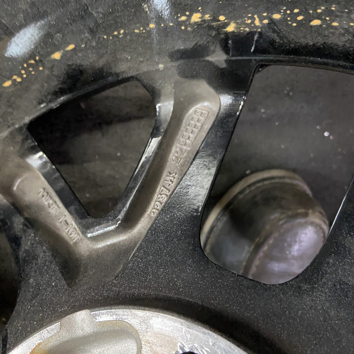 17" GLADIATOR 23 17x7.5, aluminum, 5 spoke, , double spoke Original OEM Wheel Rim