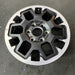 17" TACOMA 24 17x7.5 , black with machined outer lip Original OEM Wheel Rim - View 8