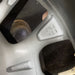 17" TACOMA 24 17x7.5, black Original OEM Wheel Rim - Back View