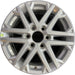 18" SEQUOIA 23-24 18x7.5, 6 double spoke, silver Original OEM Wheel Rim - Front View