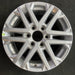 18" SEQUOIA 23-24 18x7.5, 6 double spoke, silver Original OEM Wheel Rim - Angle View