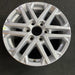18" SEQUOIA 23-24 18x7.5, 6 double spoke, silver Original OEM Wheel Rim - Side Profile