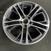 20" BMW X3 11-17 20x10 , 10 spoke Original OEM Wheel Rim - Side Profile