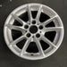 16" BMW 525i 01-03 16x7 , 10 spoke, thin radial spoke Original OEM Wheel Rim - Side Profile