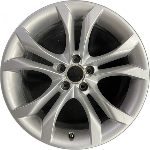18" AUDI A5 13-18 18x8.5 , 5 spoke, double spoke Original OEM Wheel Rim - Front View