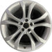 18" AUDI A5 13-18 18x8.5 , 5 spoke, double spoke Original OEM Wheel Rim - Front View