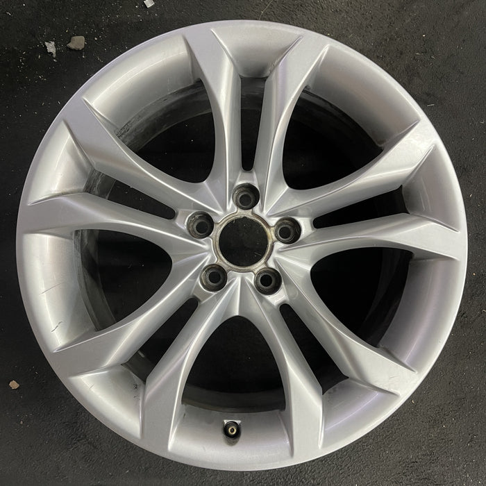 18" AUDI A5 13-18 18x8.5 , 5 spoke, double spoke Original OEM Wheel Rim - Additional View