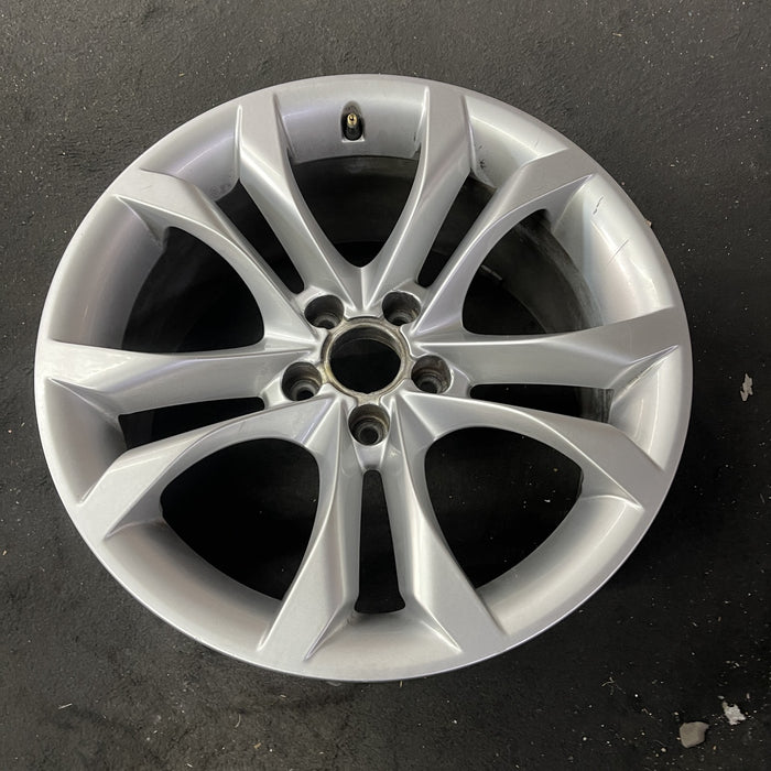 18" AUDI A5 13-18 18x8.5 , 5 spoke, double spoke Original OEM Wheel Rim - View 8
