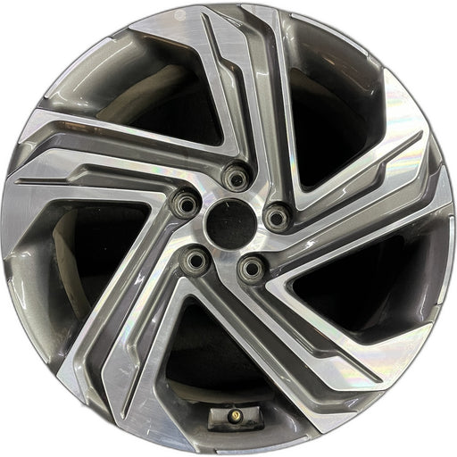 18" SANTA FE 21 18x7.5 Original OEM Wheel Rim - Front View