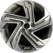 18" SANTA FE 21 18x7.5 Original OEM Wheel Rim - Front View