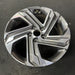 18" SANTA FE 21 18x7.5 Original OEM Wheel Rim - Close-Up Detail