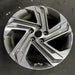 18" SANTA FE 21 18x7.5 Original OEM Wheel Rim - Side Profile