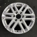 18" SEQUOIA 23-24 18x7.5, 6 double spoke, silver Original OEM Wheel Rim - Side Profile