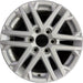 18" SEQUOIA 23-24 18x7.5, 6 double spoke, silver Original OEM Wheel Rim - Front View