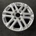 18" SEQUOIA 23-24 18x7.5, 6 double spoke, silver Original OEM Wheel Rim - Close-Up Detail