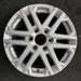 18" SEQUOIA 23-24 18x7.5, 6 double spoke, silver Original OEM Wheel Rim - Angle View