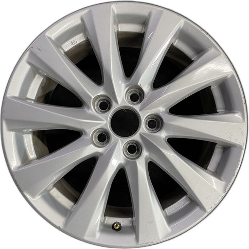 17" CAMRY 18-20 17x7.5 Original OEM Wheel Rim - Front View