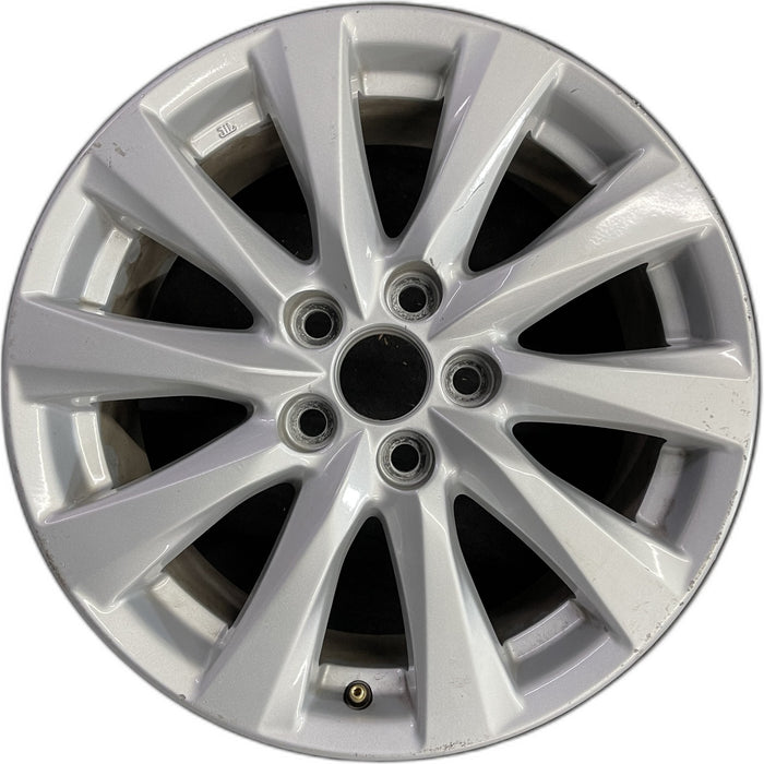 17" CAMRY 18-20 17x7.5 Original OEM Wheel Rim - Front View