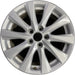 17" CAMRY 18-20 17x7.5 Original OEM Wheel Rim - Front View