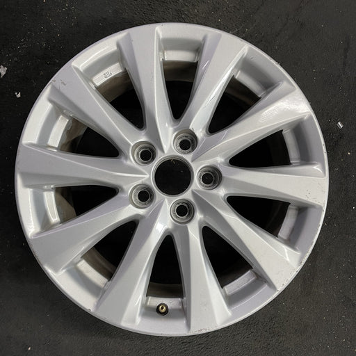 17" CAMRY 18-20 17x7.5 Original OEM Wheel Rim - Angle View