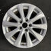 17" CAMRY 18-20 17x7.5 Original OEM Wheel Rim - Angle View