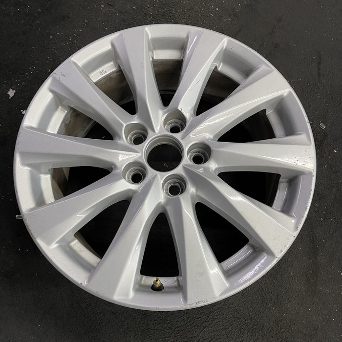 17" CAMRY 18-20 17x7.5 Original OEM Wheel Rim - Side Profile