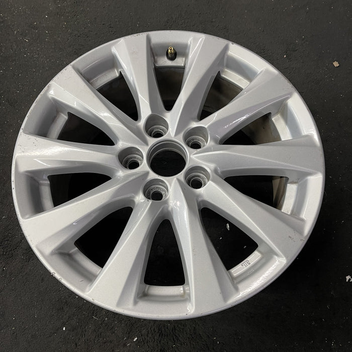 17" CAMRY 18-20 17x7.5 Original OEM Wheel Rim - Close-Up Detail