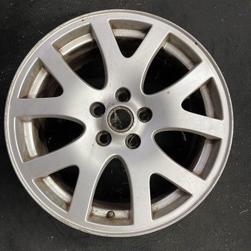 19" RANGE ROVER SPORT 06-08 , 19x9 , w/o dimpled rims Original OEM Wheel Rim - Angle View