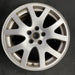 19" RANGE ROVER SPORT 06-08 , 19x9 , w/o dimpled rims Original OEM Wheel Rim - Angle View