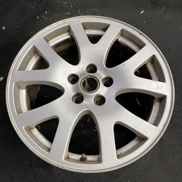 19" RANGE ROVER SPORT 06-08 , 19x9 , w/o dimpled rims Original OEM Wheel Rim - Side Profile