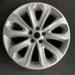 20" RANGE ROVER 13-17 , 20x8.5, , silver Original OEM Wheel Rim - Angle View