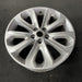 20" RANGE ROVER 13-17 , 20x8.5, , silver Original OEM Wheel Rim - Close-Up Detail