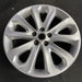20" RANGE ROVER 13-17 , 20x8.5, , silver Original OEM Wheel Rim - Side Profile