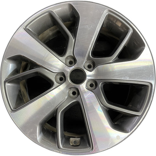 18" OPTIMA 16-18 18x7.5 , 5 spoke Original OEM Wheel Rim - Front View