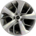 18" OPTIMA 16-18 18x7.5 , 5 spoke Original OEM Wheel Rim - Front View