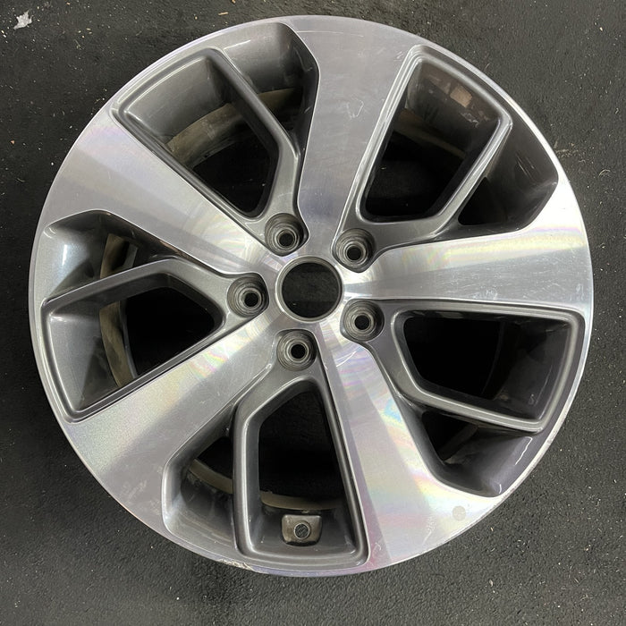 18" OPTIMA 16-18 18x7.5 , 5 spoke Original OEM Wheel Rim - Additional View