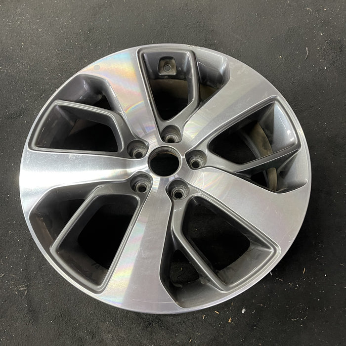 18" OPTIMA 16-18 18x7.5 , 5 spoke Original OEM Wheel Rim - View 8