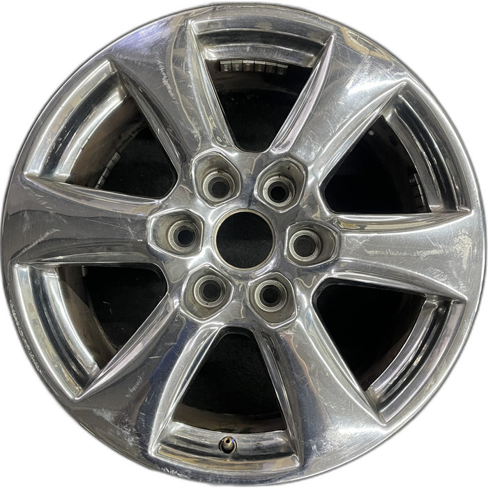 18" FORD F150 PICKUP 18-20 18x7.5, aluminum, 6 spoke, chrome Original OEM Wheel Rim